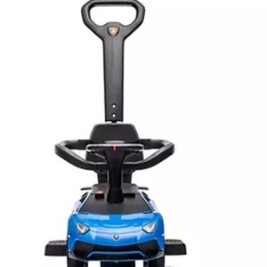 Freedo Lamborghini 3-in-1 Kids push car ride on.
Blue Ride-On Car for Kids